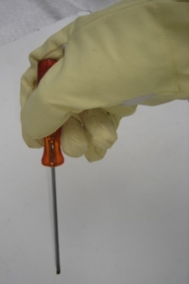 Full Coverage Aramid Cutand needle resistant glove